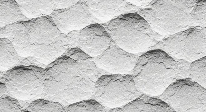 Macro photograph of heavy grain white paper with harsh side lighting creating high contrast texture and deep shadows