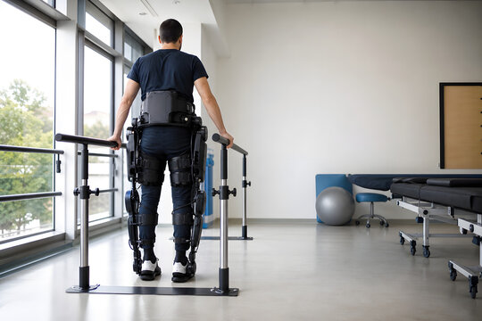 Exoskeleton assisted rehabilitation in modern physiotherapy clinic