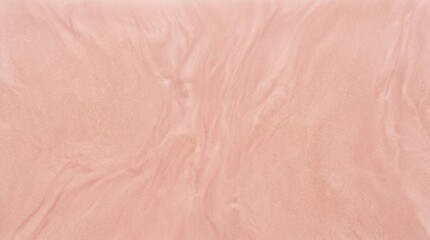 Fototapeta premium Soft pink liquid paint swirl with glittery texture and flowing abstract waves
