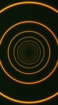 Abstract Eighties Outline Stripe Shapes Tunnel Background Loop
Abstract 80s retro VHS textured background with circle strokes tunnel background and stripes seamless looping