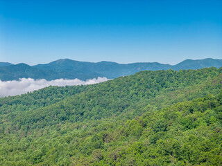 Obraz premium blue ridge mountains