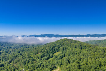 Fototapeta premium blue ridge mountains