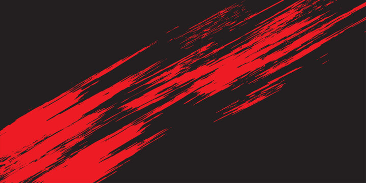 Abstract red and black grunge background featuring a fiery motion pattern with burning orange flames and hot energy texture