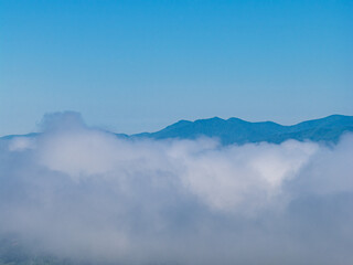 Fototapeta premium blue ridge mountains