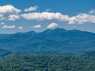 Obraz premium blue ridge mountains