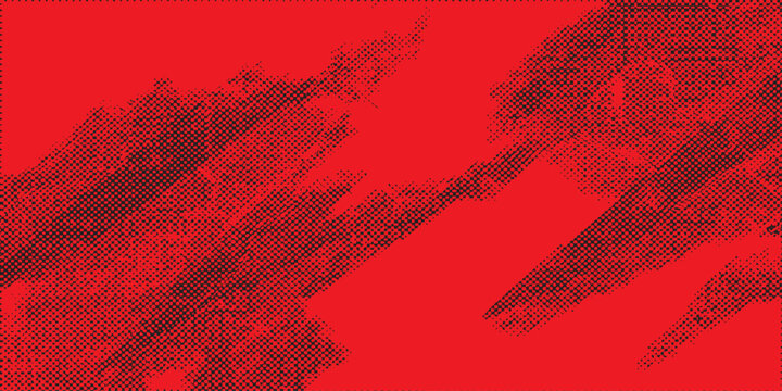 An abstract dark red grunge carpet texture and vintage wallpaper design backdrop with a grungy paper pattern
