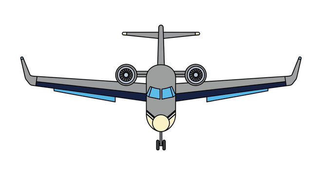 Airplane Aircraft Plane Flying.