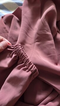 silk fabric background