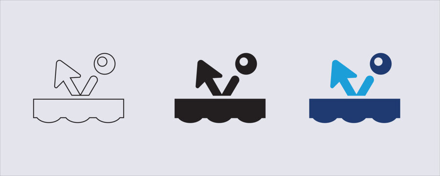 A bounce or law of motion icon, often used to illustrate physics concepts. a bounce or law of motion icon, often used to illustrate physics concepts. representing an object rebounding off a surface.