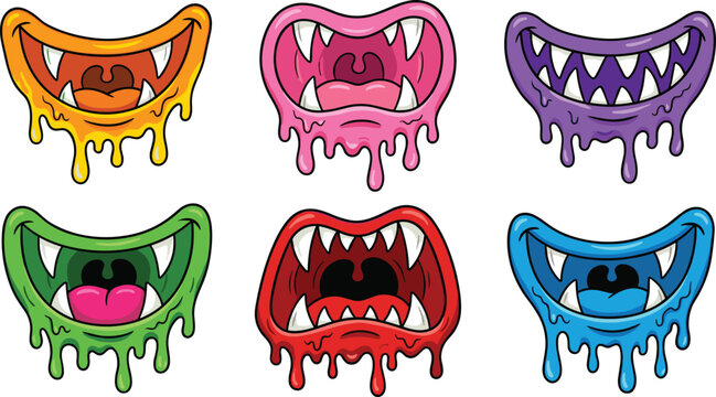 Slime Monster Изображения: просматривайте стоковые фотографии