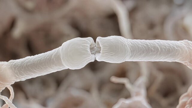 Vascular anastomosis fusion and capillary blood vessel angiogenesis