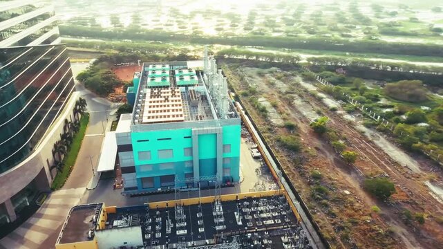 Modern Data Center Campus And Digital Infrastructure