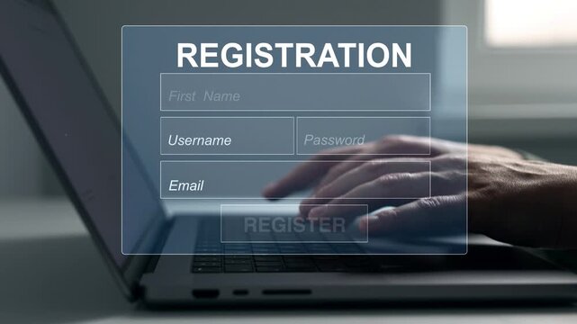 	
Personal data information management.Digital online employee form. Human resource concept.Businessman filling out a form with personal data online