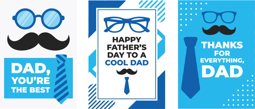 Happy Fathers Day cool dad card