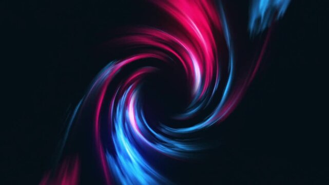Motion graphic animation of swirling pink and blue lights on 3.mp4