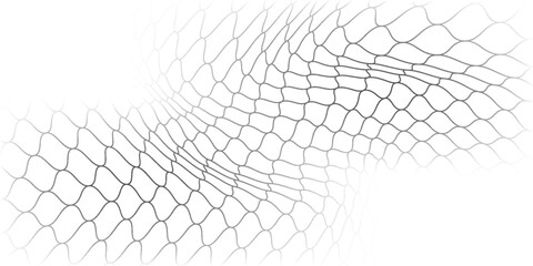 Mesh texture for fishing nets. Seamless pattern for sportswear or soccer goal, volleyball net, basketball hoop, hockey, athletics. Abstract net background for sports © Haikal