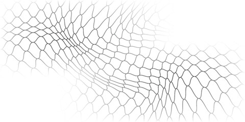 Mesh texture for fishing nets. Seamless pattern for sportswear or soccer goal, volleyball net, basketball hoop, hockey, athletics. Abstract net background for sports © Haikal