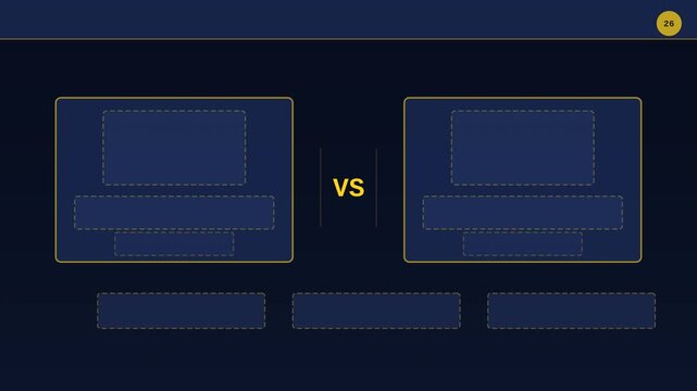 International Football  match preview versus template animation editable teams overlay