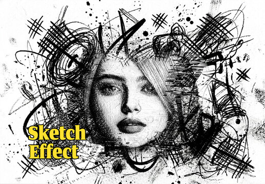 Sketch Photo Effect