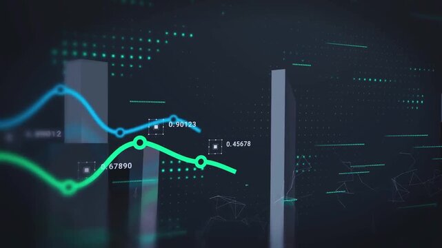 stock market chart