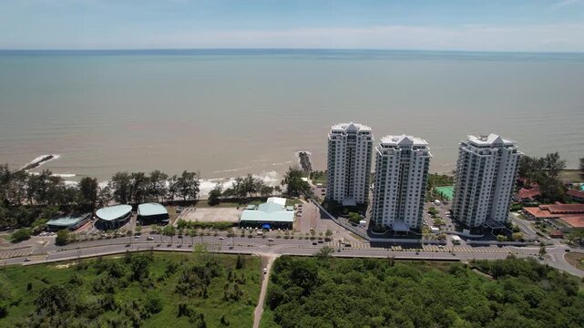 Miri, Malaysia &ndash; May 31, 2026: The Landmark Buildings and Tourist Attractions of Miri