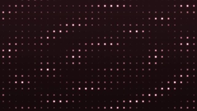 Abstract background with glowing pixelated pattern in dark tones