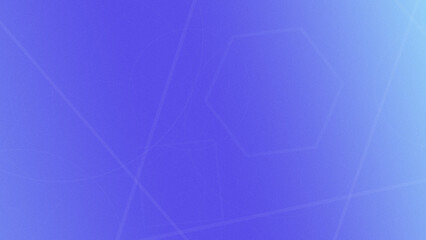 Obraz premium Violet and blue abstract gradient with gentle radial light and diagonal streaks, creating a futuristic calm mood for headers, banners, and event designs.