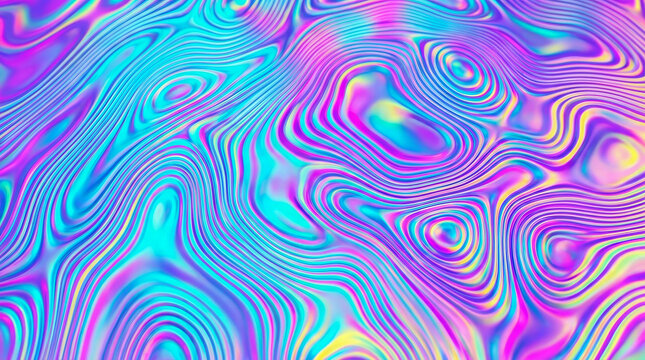 Colorful abstract heatmap pattern gradient wavy line pastel texture dreamy background. colourful map science spectrum. heat temperature technology, gradient thermal abstract, digital background