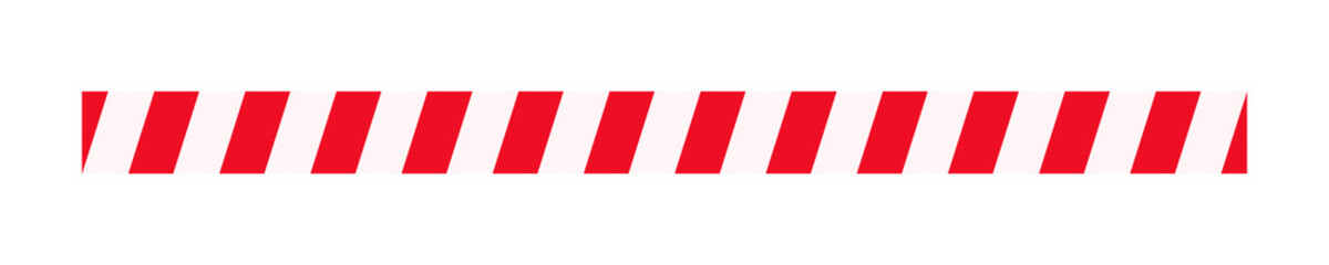 Obraz premium Slash line. Border with diagonal lines. Diagonal stripe tape pattern safety caution border design element. Angle of tilt parallel stripes. Black pattern isolated on white background. Vector