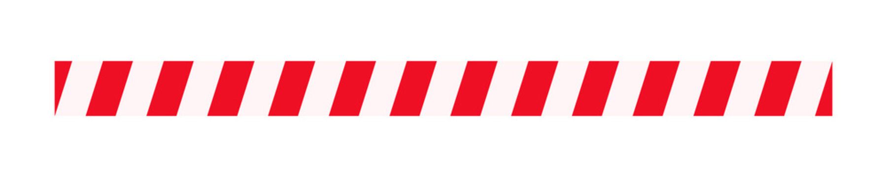 Slash line. Border with diagonal lines. Diagonal stripe tape pattern safety caution border design element. Angle of tilt parallel stripes. Black pattern isolated on white background. Vector