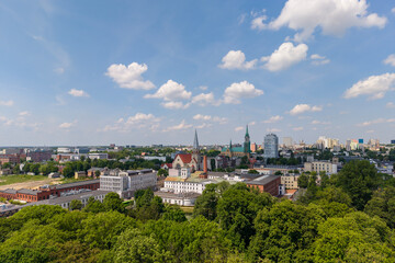Biała Fabryka, miasto Łódź, Polska. © Tomasz Warszewski