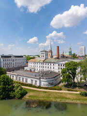 Biała Fabryka, miasto Łódź, Polska. © Tomasz Warszewski