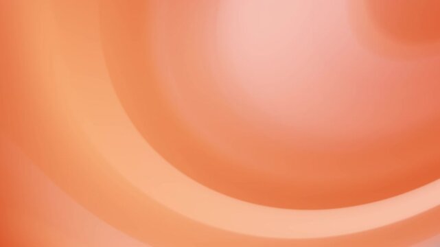 Smooth orange gradient background with circular shapes in light pastel peach, perfect for abstract designs and patterns in various creative projects.