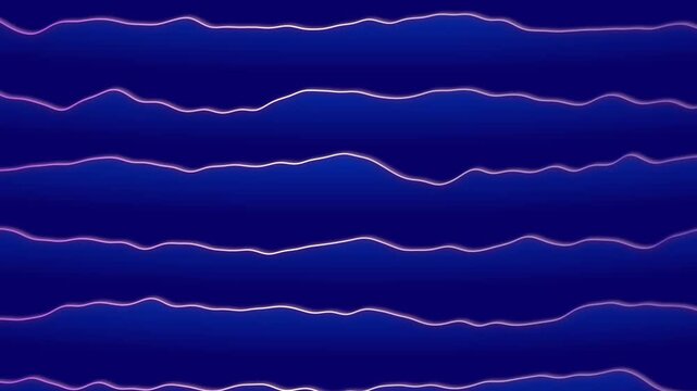 abstract background with blue waves