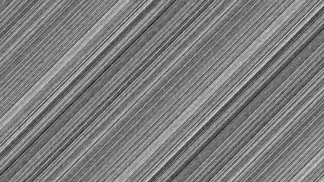 Diagonal 135 degree hyperspeed anime action lines on black background seamless loop