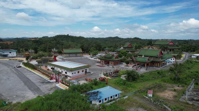 Miri, Malaysia &ndash; May 31, 2026: The Landmark Buildings and Tourist Attractions of Miri