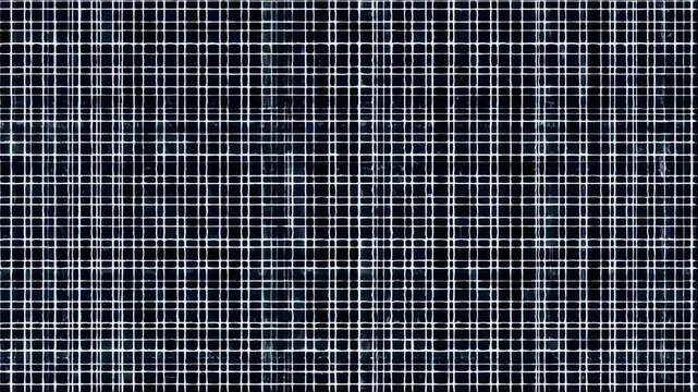 Dynamic aerial city grid transformation at nighttime: urban patterns unveiled