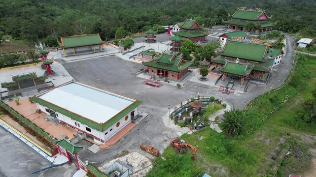 Miri, Malaysia &ndash; May 31, 2026: The Landmark Buildings and Tourist Attractions of Miri