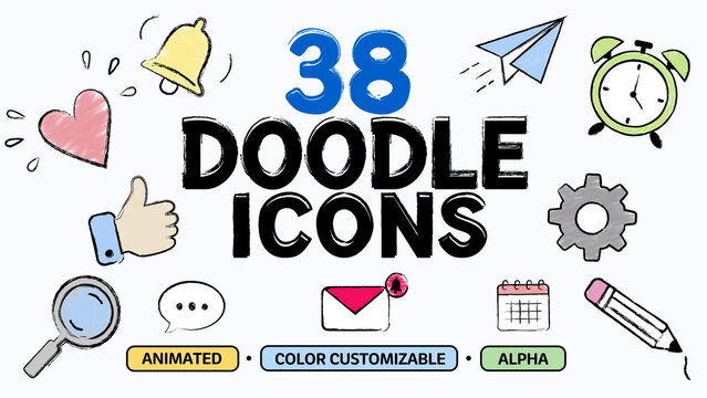 Doodle Icons