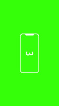 Vertical Animation for Rotate Your Phone to Landscape orientation with counter from