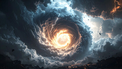 Cosmic Storm Portal