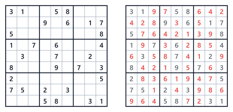 Printable Hard Sudoku grid for website design and cognitive development