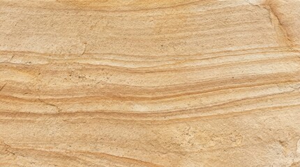 Fototapeta premium Warm sandstone texture with natural flowing bands