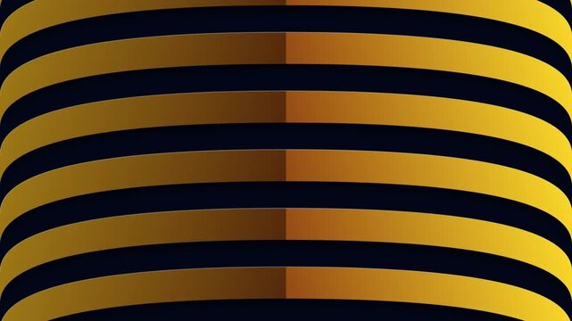 High-quality seamless 3D gorgeous curved concentric 3D dome arches and parabolas loop motion background with smooth upward movement.Great for commercial video editors, VJ loops, tech presentations