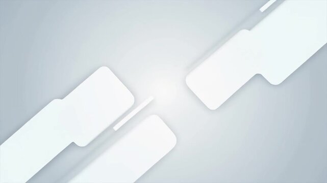 paper airplanes flying in slow motion against gray background