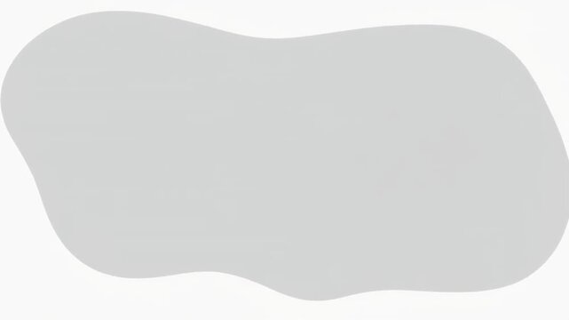 smooth organic shape morphing animation seamless loop