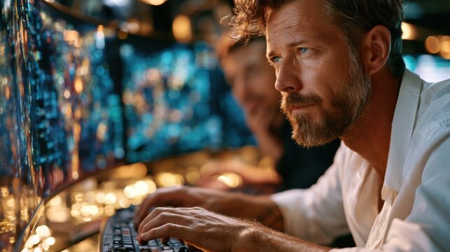 Data Analysts Monitoring Artificial Intelligence Systems