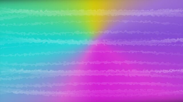 Vibrant retro neon gradient background with textured scanlines