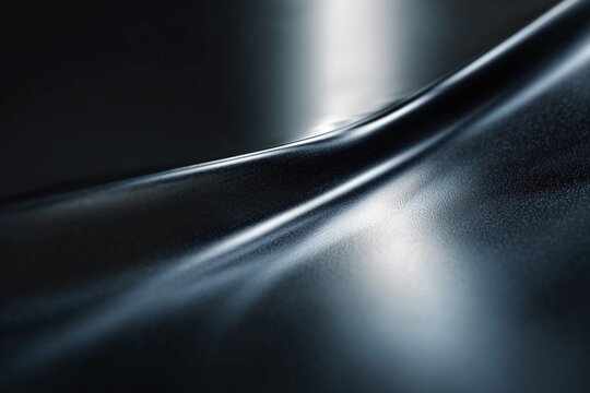 Quiet Luxury Jet Black Lacquerware Surface Reflecting Shoji Light