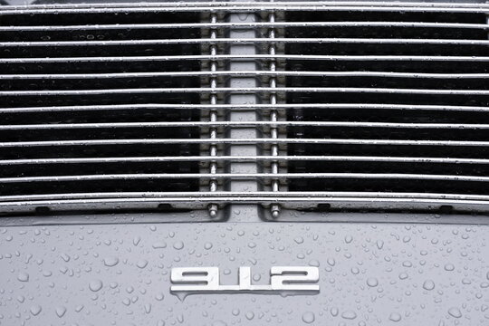 Porsche 912 F-Modell Vierzylinder Sportwagen und Coup&eacute; der Sechzigerjahre am 31.05.2026 beim Oldtimertreffen Porsche Day im Lenkwerk in Bielefeld im Teutoburger Wald in Ostwestfalen-Lippe